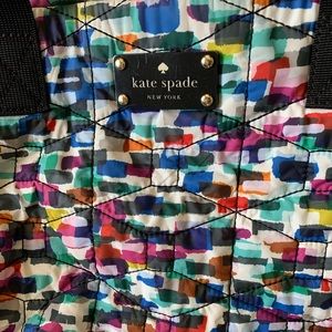 Super cute Kate Spade tote or laptop bag - rarely used